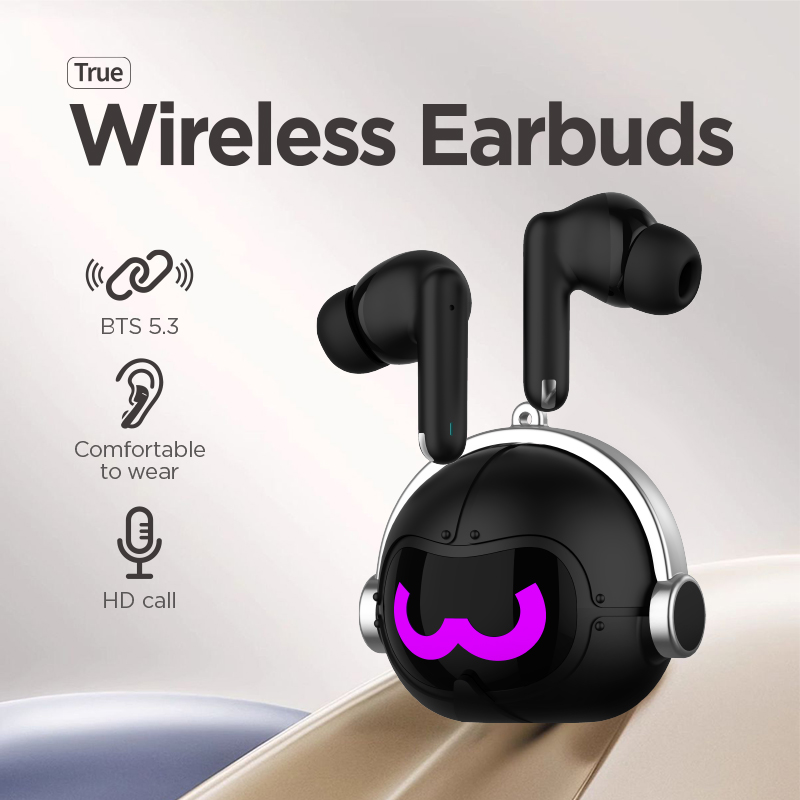 Unico Unique Design Iron Box Metal Package TWS In-Ear Wireless Earbuds Form Factor in Ear - Image 4