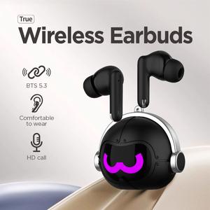 Unico thiết kế độc đáo hộp sắt gói kim loại TWS trong tai không dây Earbuds Yếu tố hình thức trong tai - Product Image 4