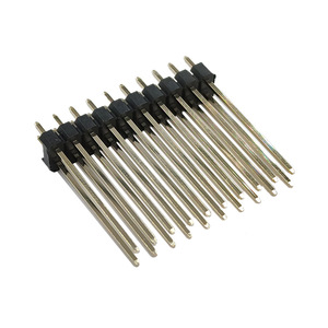 דוגמיות חינם מחברי פינים זכר ונקבה 2.54 מ\\\"מ, מרווח פינים 2 מ\\\"מ, 1.27 מ\\\"מ, 1.0, 2.0, 2.54, שורה אחת או שתיים, רכיבים אלקטרוניים - Product Image 1