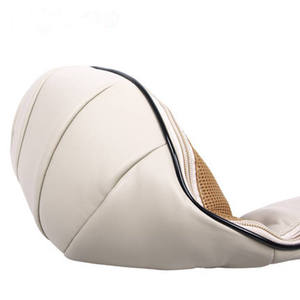 Chal de Masaje Eléctrico para Cuello y Hombros en Oferta, con 8 Bolas de Masaje, Amasamiento Shiatsu y Control de Tiempo, Cuero PU, Certificado CE - Product Image 3