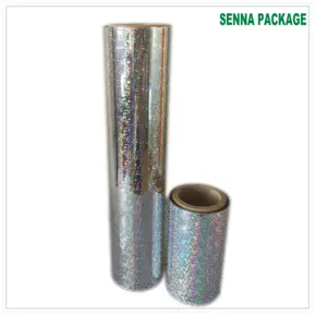 Glitter Hot Lamination Film Transparent Professional Manufacturer Best In China Packaging Bopp Thermal Pvc Printing Stretch Film