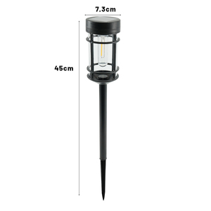 NHWS Hochwertiges PP PS-Material Wasserdichtes IP44 Solar rasen licht für den Außenbereich Amorphes Solar panel Solar garten licht