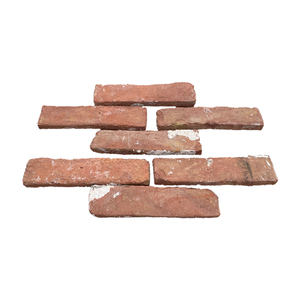 La <span class=keywords><strong>brique</strong></span> d'argile récupérée glisse des façades les glissements minces vintage <span class=keywords><strong>de</strong></span> <span class=keywords><strong>brique</strong></span> pour la décoration extérieure <span class=keywords><strong>de</strong></span> mur intérieur - Product Image 1