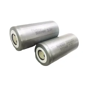 Batterie rechargeable LiFePO4 32650 32700 3.2V 5500mAh 6000mAh de qualité supérieure pour la lumière solaire