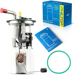 PHILTOP Nouvelle Pompe à Carburant Électrique Complète 4.2L Métal et Plastique Compatible avec Chevrolet Trailblazer EXT Envoy XL Ascender 2005-2006 - Product Image 1