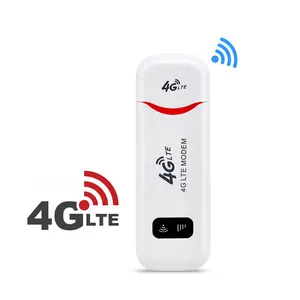 3g 4G Modem Usb Dongle Ontgrendeld 4G Lte Wifi Draadloze Usb 150Mbps Mobiele Mifis Breedband Zak Wifi Modem Simkaart 5G Router