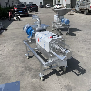 Hot-bán thép không gỉ rắn và tách chất lỏng vít Báo Chí rắn tách chất lỏng Phân Gà dewater máy với ống - Product Image 3