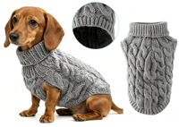 Ökologische Tiermuster-Pullover aus 100% Baumwolle für Katzen und Hunde, Modische Frühlings- und Winter-Haustier-Hoodies