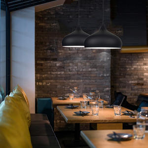 <span class=keywords><strong>Materiale</strong></span> ferro Retro luci a sospensione industriale OEM E27 Base lampade a sospensione lampadario <span class=keywords><strong>per</strong></span> soggiorno soppalco soffitto interno - Product Image 3