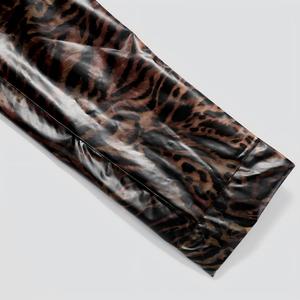 Cappotti da Donna, <span class=keywords><strong>Trench</strong></span> Ecologico e Biodegradabile con Stampa Leopardata - Product Image 6