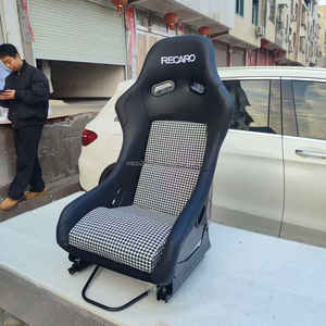 Vente en gros d'usine, ensemble de housses de siège sport en fibre de carbone, sièges baquets modifiés pour voitures - Product Image 3