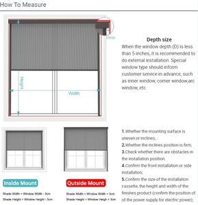 Tùy Chỉnh Ngoài Trời Điện Có Động Cơ Mô Hình Thẳng Đứng Mù Bóng Râm Màn Trập Rõ Ràng Nhựa Không Thấm Nước Tùy Chỉnh Cơ Động Cơ Con Lăn Bóng Râm - Product Image 6