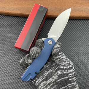 Coltello Tascabile Pieghevole KS 2036 con Manico in ABS e Lama in Acciaio 8CR13MOV per Autodifesa, Sopravvivenza, Caccia e Taglio Frutta - Product Image 5