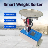 Vierweg automatische sorteermachine, intelligente sorteermachine voor groenten en fruit, weegsorteermachine