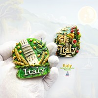 L'âme poétique d'une personne chinoise, aimants de réfrigérateur italiens, décorations de chambre, souvenirs touristiques, cadeaux style Instagram, etc.