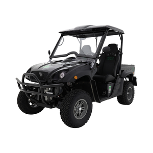 Nouveau véhicule utilitaire électrique 2 places commutable 2WD/4WD côte à côte Utv pour adultes avec transmission automatique - Product Image 2