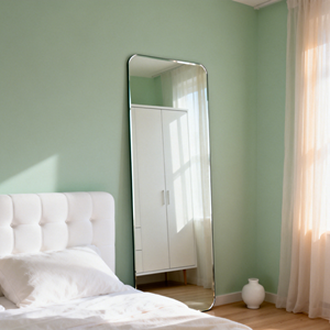 <span class=keywords><strong>Specchio</strong></span> Antico a Bordo Piatto in Alluminio a Tutta Altezza per Decorazione Parete <span class=keywords><strong>Ingresso</strong></span>, <span class=keywords><strong>Specchio</strong></span> da Toeletta, Arredamento Soggiorno - Product Image 3