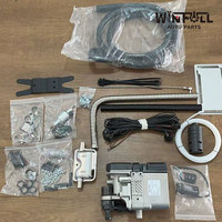 WINFULL Calentador de Agua de 12V 6KW con Termostato, Nuevo Calentador de Estacionamiento de Diésel para Coche, Camión, RV, Barcos, Certificado CE, 1 Año de Garantía