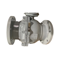 Válvula Industrial CL.600, RF, ASME, A216, WCB, API600 B16.5, Válvula de Bola de 4 Pulgadas y 2 Pulgadas