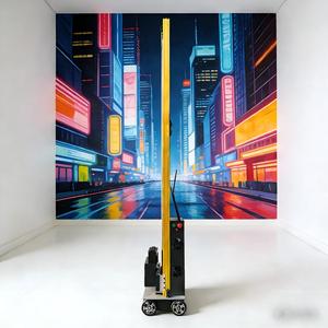 Stampante Murale LC-A2 Certificata CE con Testina di Stampa I1600, Inchiostro UV e Design Pieghevole - Product Image 1