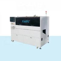 Machine automatique de placement de composants SMT pour l'assemblage de bandes LED sur PCB, avec 8 têtes, haute vitesse, 8 buses, haute précision, 200000-250000 CPH