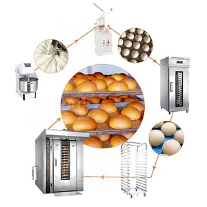 MY Stuffed Bread Baking Buns and Cheap Commercial Industrial Heavy Duty Bakery Equipment for Sale