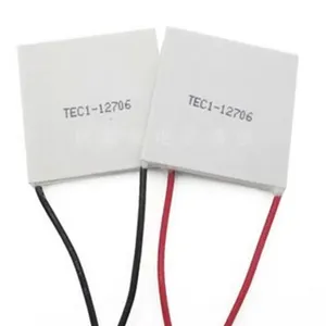 최신 TEC1-12706 열전 냉각기 12 v 반도체 냉각 TEC112706 평면 패널 모듈
