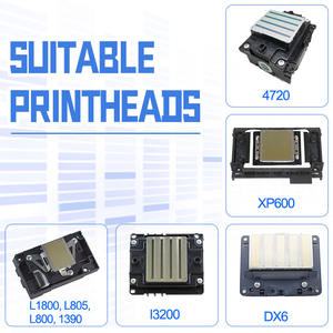 8通道打印头清洗器弱溶剂Dtf墨水堵塞清洁剂打印头清洁套件适用于epson I3200 Dx5 Xp600 I1600 - Product Image 5