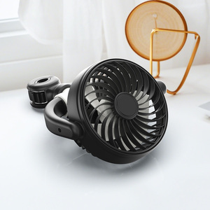 Factory New Desgin Portable Handhold Fan Rechargeable for Rear Seat USB Car Fan <b>Desk</b> air Cooling <b>Foldable</b> Mini Camping Fan - Product Image 4