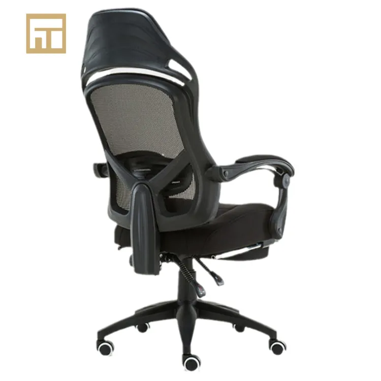 Удобное вращающееся кресло лучшее эргономическое кресло с поддержкой шеи мягкое кресло для отдыха офисное кресло с подставкой для ног