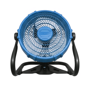 Ventilador de Tambor Híbrido de Alta Potencia de 12 Pulgadas AC/DC de Doble Voltaje 40W para Taller, Solo Herramienta con Caja - Product Image 1