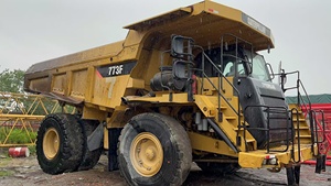 รถดัมพ์เหมือง CAT 773F ปี 2020 ความจุ 70 ตัน ความสูงยก 7.5 เมตร เครื่องยนต์ Caterpillar สำหรับงานนอกถนน เหมาะสำหรับเหมืองหินและงานก่อสร้าง - Product Image 4