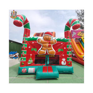 Maison gonflable de rebond de partie extérieure sautant le jeu gonflable de château pour <span class=keywords><strong>des</strong></span> enfants - Product Image 3