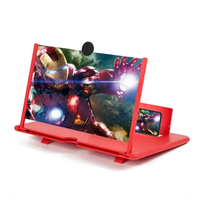 Meilleures ventes : Amplificateur d'écran de téléphone portable pliable HD de 10 pouces, 12 pouces, 14 pouces