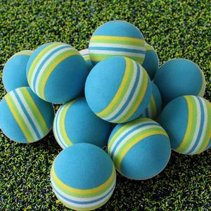 Ballons de golf flottants personnalisés HYB-22, dureté 30-40, nouveau design, pour entraînement intérieur/extérieur - Product Image 4