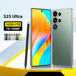<span class=keywords><strong>Smartphone</strong></span> S25 Ultra 5G CDMA LTE Dual SIM, 16GB+1TB di Memoria, Fotocamera Posteriore 108MP, Schermo HD, Deca Core MTK Android - Product Image 6