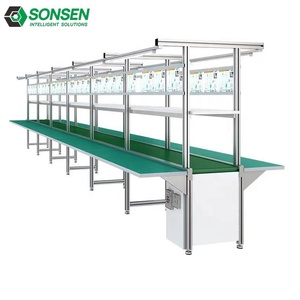 Custom Industrial PVC <strong>Belt</strong> <strong>Conveyor</strong> for Energy &amp; Mining Industries - Product Image 2