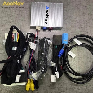 (bssy) Adaptador Mirror Link Box Bus para Lexus <span class=keywords><strong>GX</strong></span> 400 460 2009-2020, Actualización de Radio Auxiliar con Pantalla OEM Android y Volante <span class=keywords><strong>Linux</strong></span> - Product Image 3