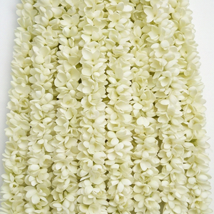 Artificial <b>White</b> <b>Hanging</b> Amaranthus Garland Decorative Floral Vine String for Wedding Backdrop Home Event Decoration - Product Image 4