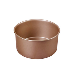 Suncity 6 Inch Round Cake <b>Mold</b> Non Stick Baking Pan For Home Use - Product Image 2