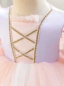 Abito da cerimonia per bambina 2026, nuovo stile, per 8 <span class=keywords><strong>mesi</strong></span> - <span class=keywords><strong>2</strong></span> anni, vestito da festa soffice e lussuoso per compleanno e matrimonio - Product Image 5