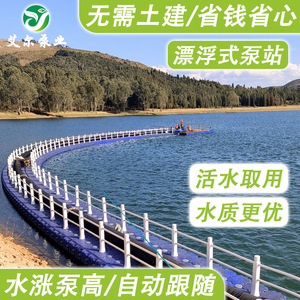 ปั๊มน้ำลอยน้ำ 300QF300-160-220KW มอเตอร์ไฟฟ้าสามเฟส 220KW แบบเชื่อมต่อหน้าแปลน สำหรับดูดน้ำจากแม่น้ำและระบายน้ำ - Product Image 3