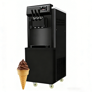 Máquina de helados de tres sabores con cuchilla de rasurado fino para heladerías y tiendas de arroz pegajoso de mango, con cobertura dulce de textura delicada - Product Image 1