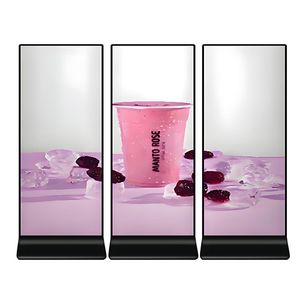 65inch đến 85inch 2K Độ phân giải LCD quảng cáo kiosk pcap màn hình cảm ứng kiosk với từ xa miễn phí quản lý quảng cáo phần mềm và CMS - Product Image 5