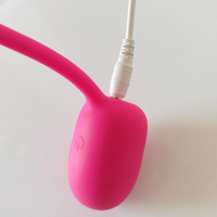 GREAT FORCE Erwachsenenprodukt Sexspielzeug Beckenbodentrainer für Frauen Vibrator Ei-förmige Vaginalkugeln Weibliches Harnröhren-Sextoy