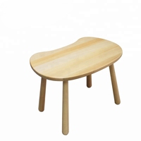 Ensemble table et chaise d'étude en bois moderne pour bébés et enfants, idéal pour l'école, la chambre et le bureau à domicile