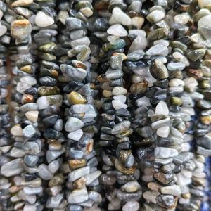 Cuentas Sueltas <span class=keywords><strong>de</strong></span> <span class=keywords><strong>Piedra</strong></span> Natural <span class=keywords><strong>Ojo</strong></span> <span class=keywords><strong>de</strong></span> <span class=keywords><strong>Halcón</strong></span> <span class=keywords><strong>de</strong></span> 5*8 mm para Hacer Pulseras y Collares <span class=keywords><strong>de</strong></span> Joyería para Hombre y Mujer - Product Image 3