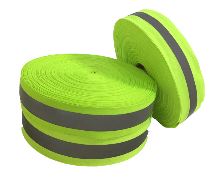 High Visible Reflective Polyester Webbing Reflective