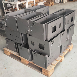 Trung Quốc Nhà máy kim loại chuyên nghiệp fabricates thép không gỉ Anodized nhôm tấm kim loại dập cho tự động hóa công nghiệp - Product Image 3