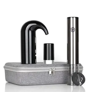 Articoli Più Venduti 2022, Nuovo Prodotto <span class=keywords><strong>per</strong></span> il Nuovo Anno, Set Regalo Intelligente 7 in 1 di Accessori Elettronici <span class=keywords><strong>per</strong></span> Vino, <span class=keywords><strong>per</strong></span> Uomini e <span class=keywords><strong>Donne</strong></span> - Product Image 2